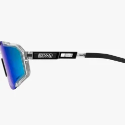 Occhiali Scicon Aeroscope - Crystal Multimirror blu