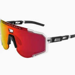 Occhiali Scicon Aeroscope - Crystal Multimirror rosso