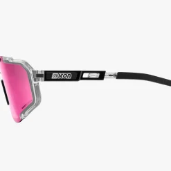 Occhiali Scicon Aeroscope - Crystal Multimirror rosa