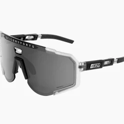 Occhiali Scicon Aeroscope - Crystal Multimirror silver