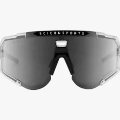 Occhiali Scicon Aeroscope - Crystal Multimirror silver