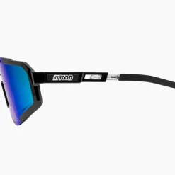 Occhiali Scicon Aeroscope - Nero Multimirror blu