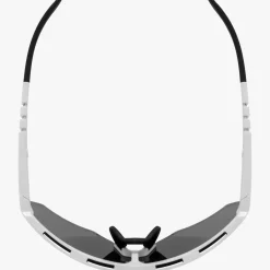 Occhiali Scicon Aerowing - Bianco multimirror rosso