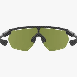 Occhiali Scicon Aerowing - Carbonio opaco trail verde