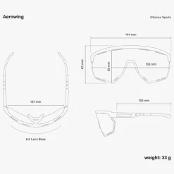 Occhiali Scicon Aerowing - Crystal photochromic silver