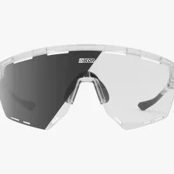 Occhiali Scicon Aerowing - Crystal photochromic silver