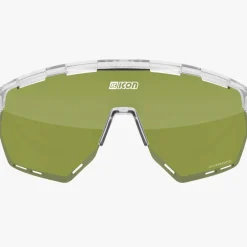 Occhiali Scicon Aerowing - Crystal trail verde