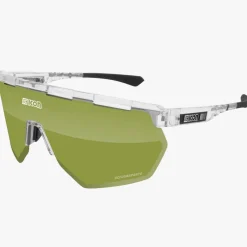 Occhiali Scicon Aerowing - Crystal trail verde