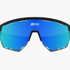 Occhiali Scicon Aerowing - Nero multimirror blu