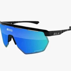 Occhiali Scicon Aerowing - Nero multimirror blu