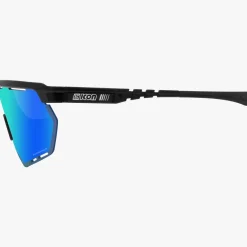 Occhiali Scicon Aerowing - Nero multimirror blu