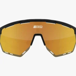 Occhiali Scicon Aerowing - Nero multimirror bronze