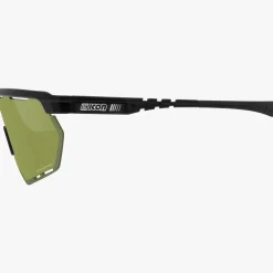Occhiali Scicon Aerowing - Nero trail verde