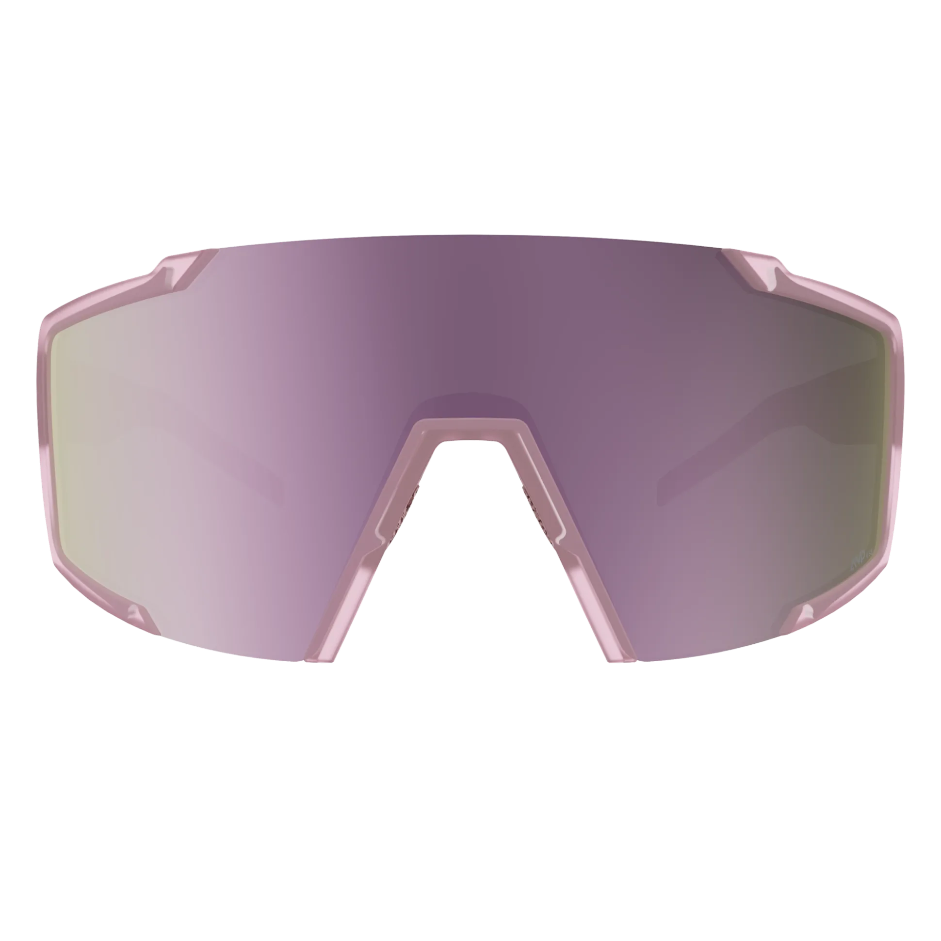 Occhiali Scott Shield Compact - Light Pink Amp Lavender Chrome