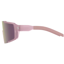 Occhiali Scott Shield Compact - Light Pink Amp Lavender Chrome