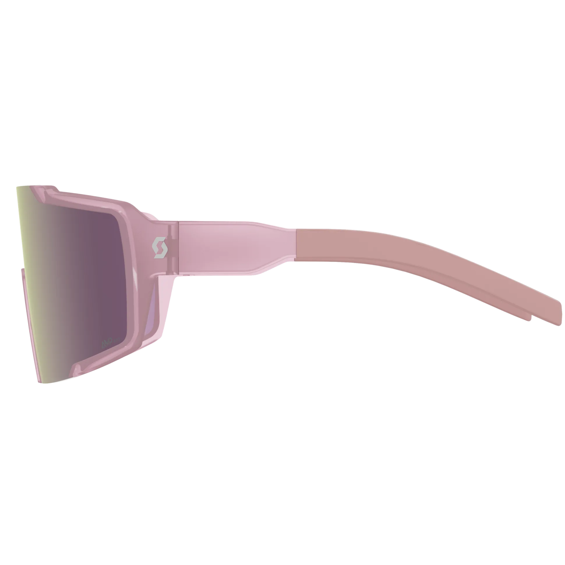 Occhiali Scott Shield Compact - Light Pink Amp Lavender Chrome