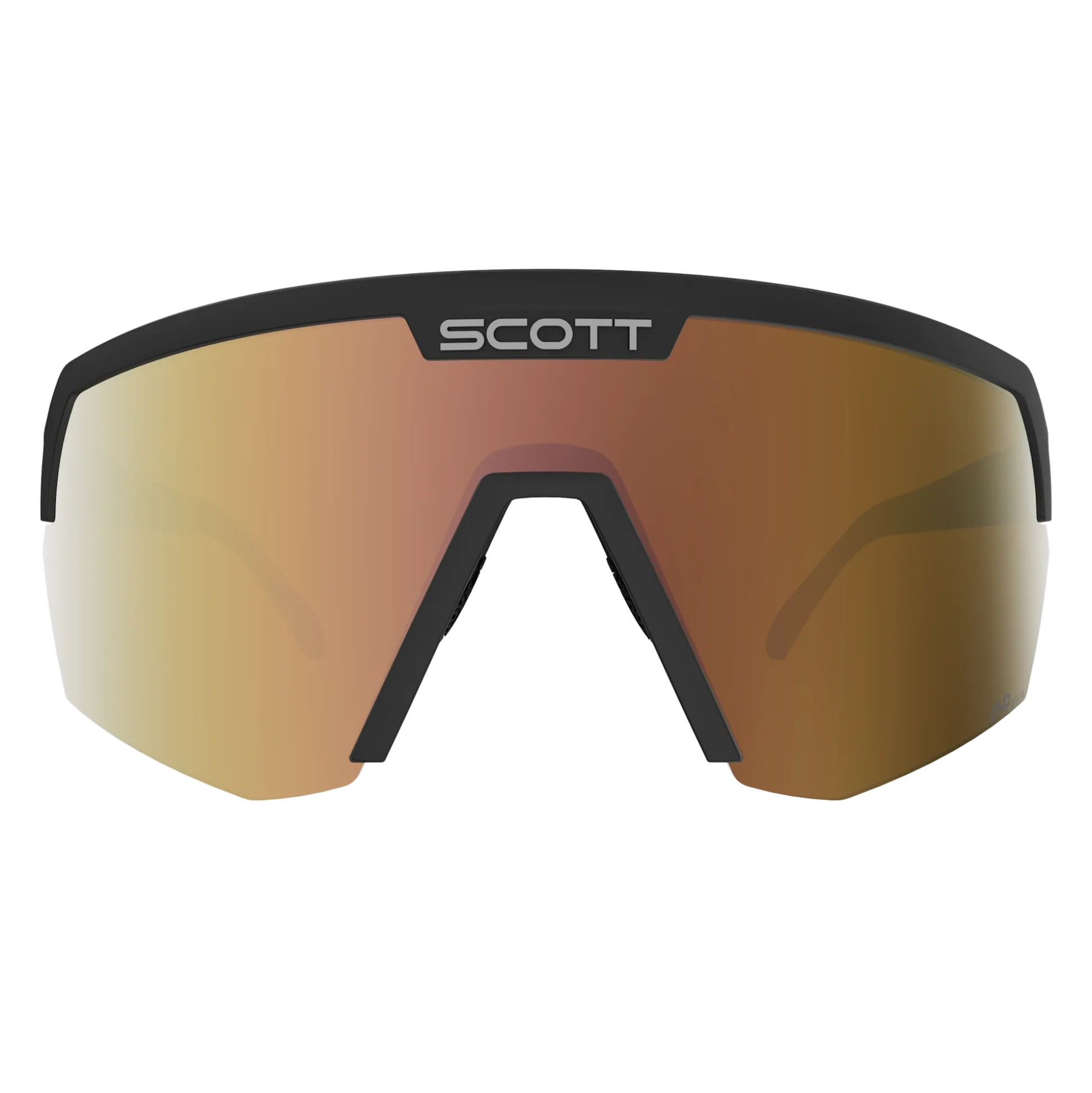 Occhiali Scott Sport Shield - Black Amp Light Sensitive Chrome