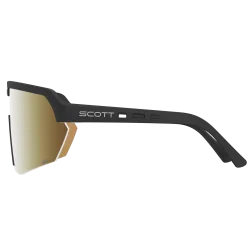 Occhiali Scott Sport Shield - Black Amp Light Sensitive Chrome