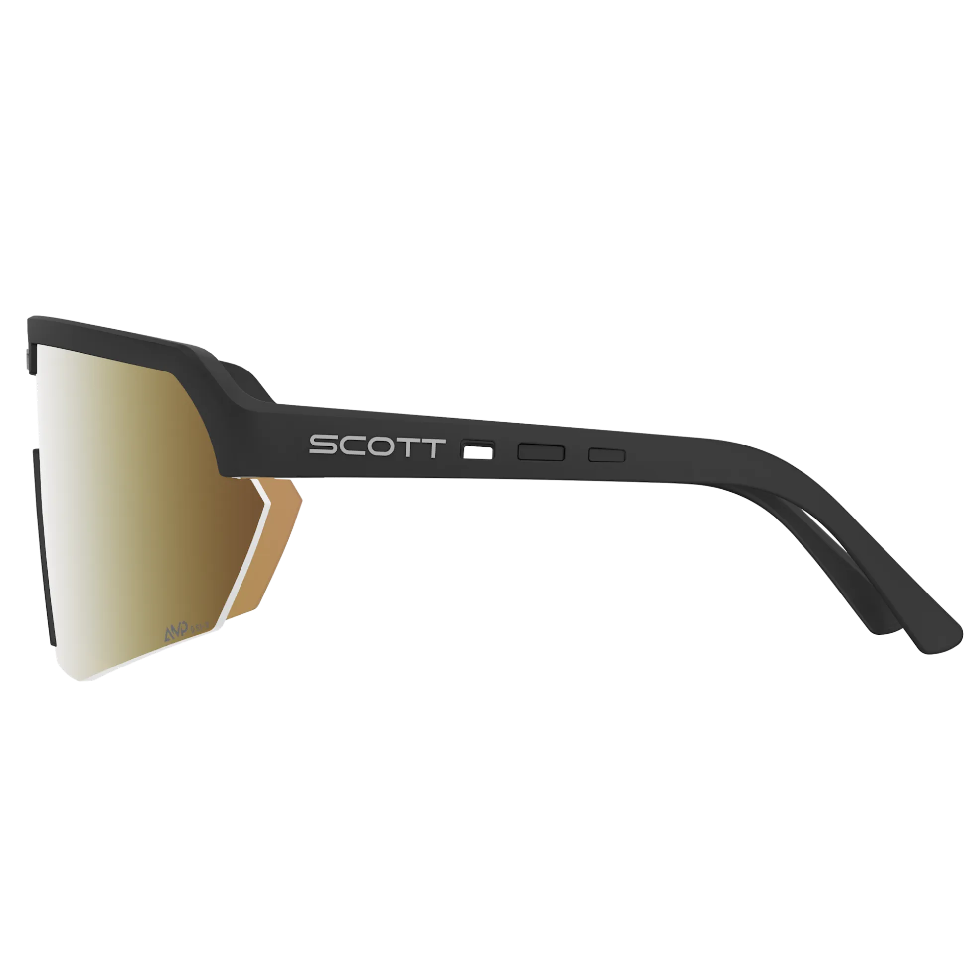 Occhiali Scott Sport Shield - Black Amp Light Sensitive Chrome