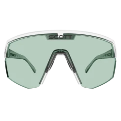 Occhiali Scott Sport Shield - Translucent Amp Green