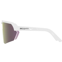 Occhiali Scott Sport Shield - White Matt Amp Lavender Chrome