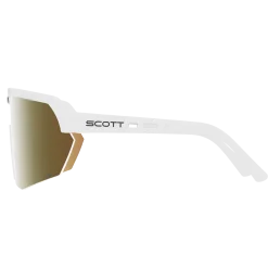 Occhiali Scott Sport Shield - White Amp Light Sensitive Gold Chrome