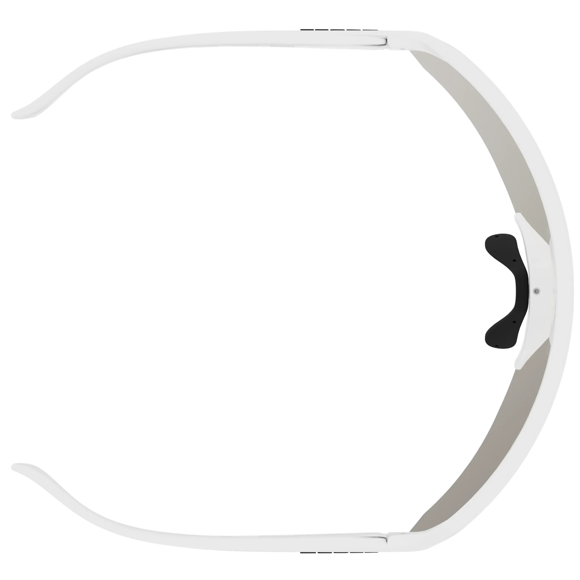 Occhiali Scott Sport Shield - White Amp Light Sensitive Gold Chrome