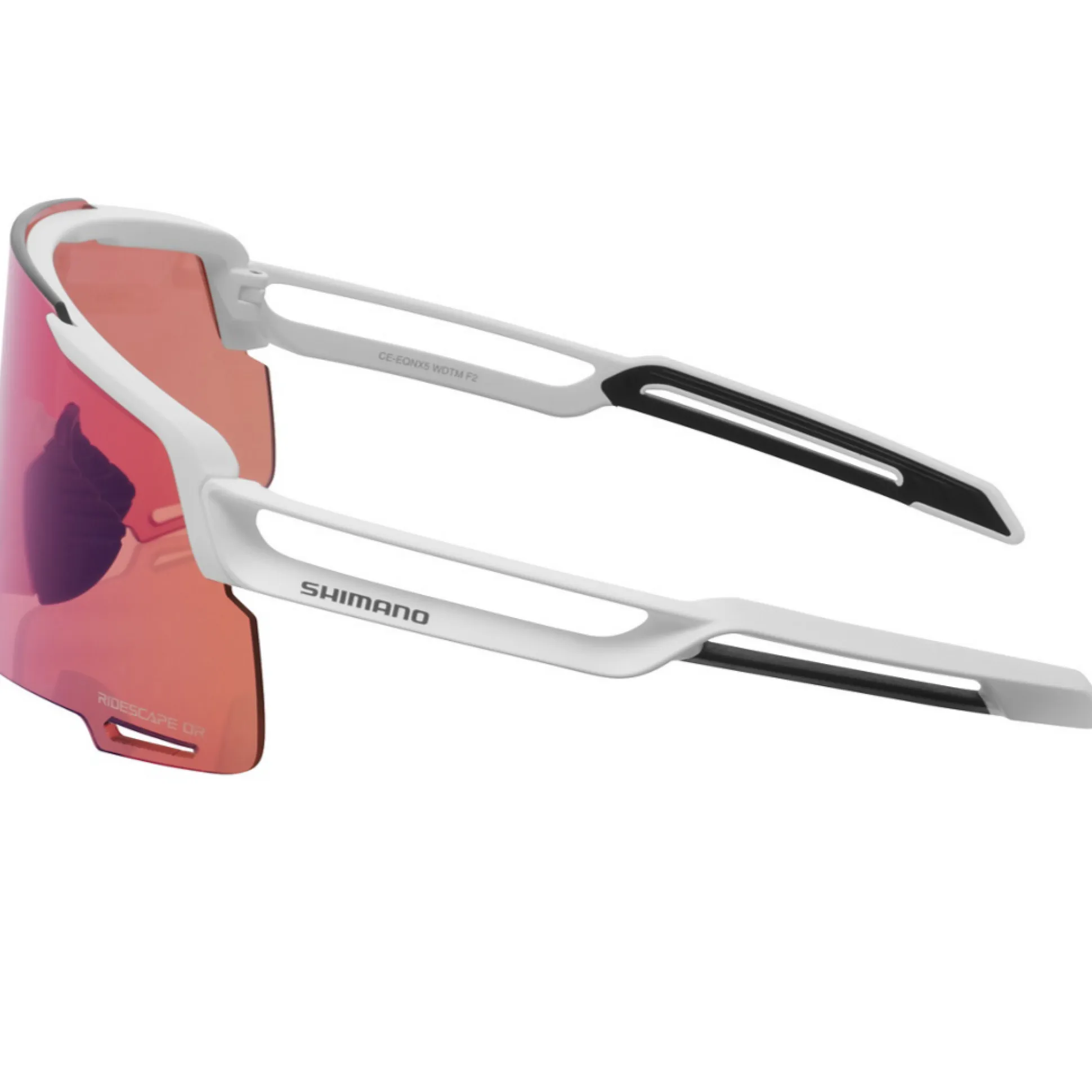 Occhiali Shimano Equinox EQNX5 - Bianco opaco Ridescape Offroad