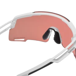 Occhiali Shimano Equinox EQNX5 - Bianco opaco Ridescape Offroad