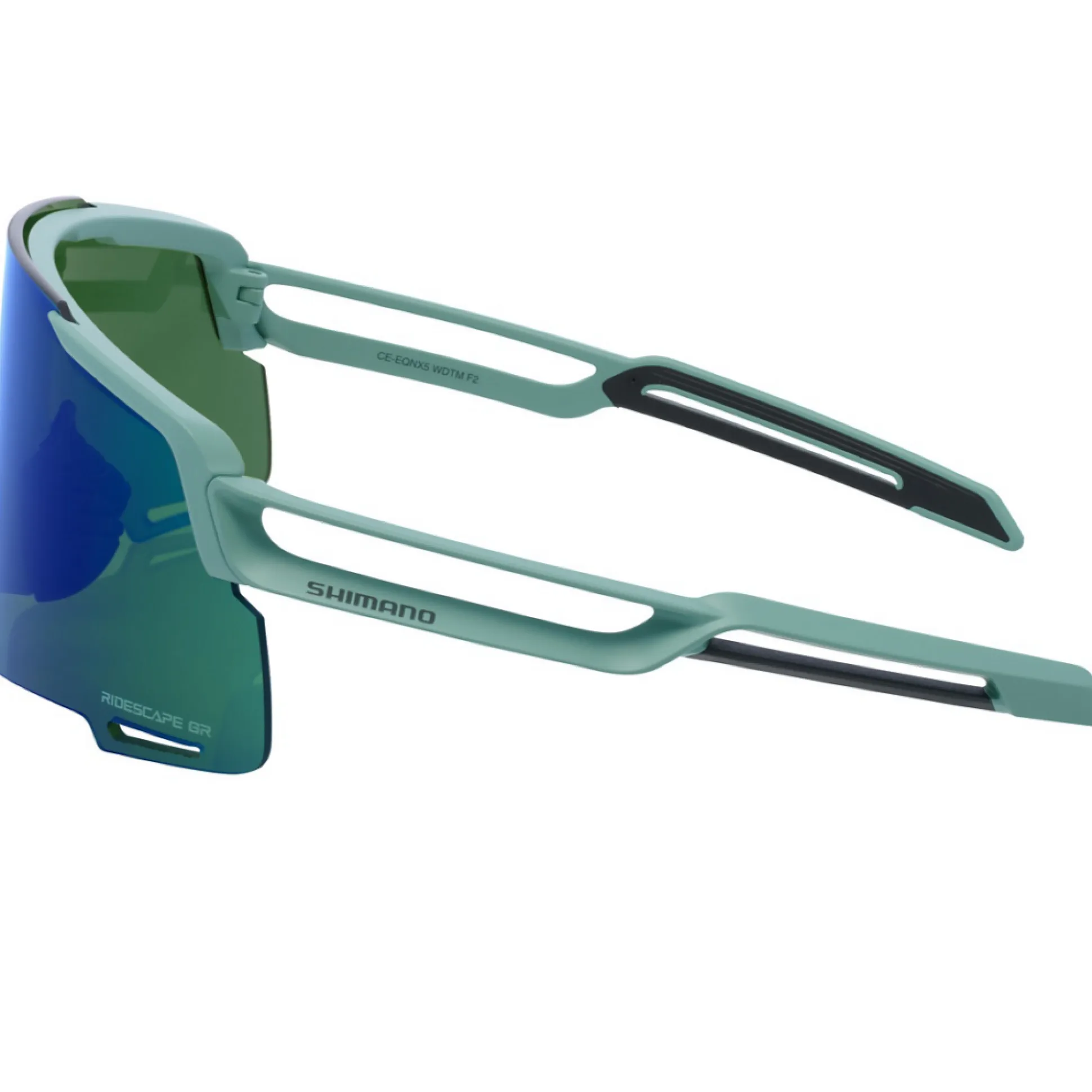 Occhiali Shimano Equinox EQNX5 - Blu Ridescape Gravel