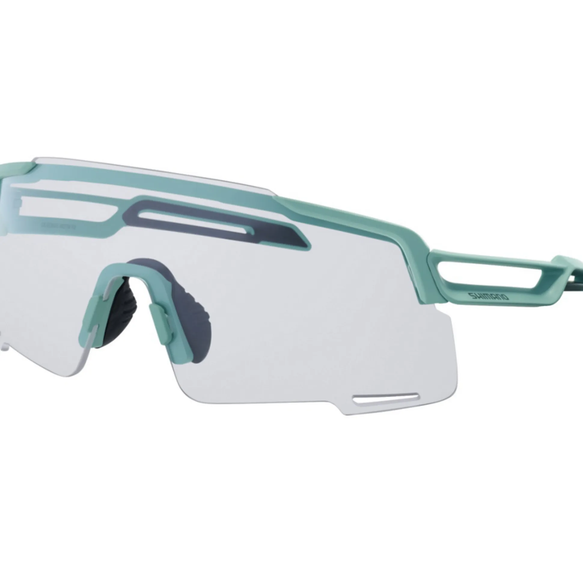 Occhiali Shimano Equinox EQNX5 - Blu Ridescape Gravel