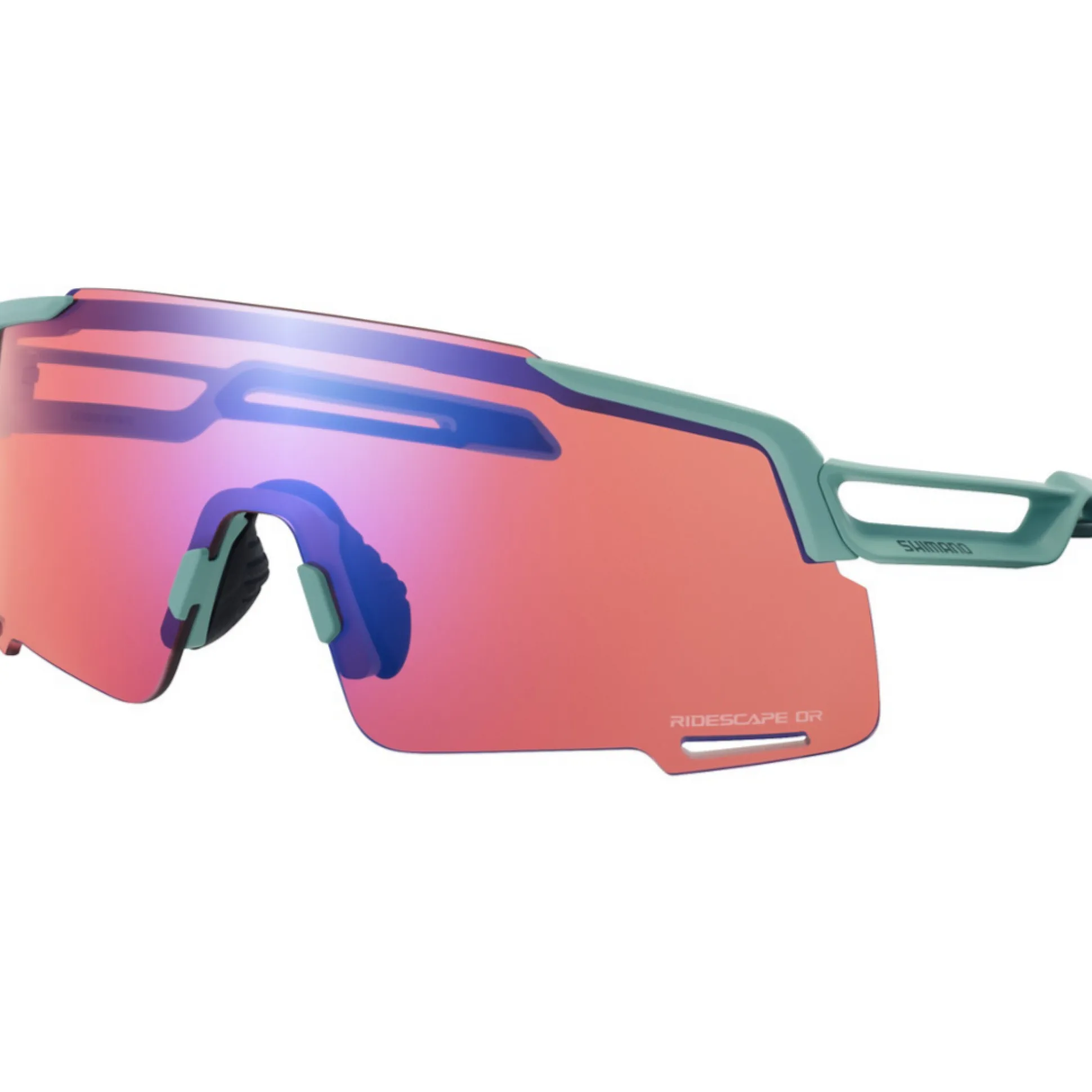 Occhiali Shimano Equinox EQNX5 - Blu Ridescape Offroad