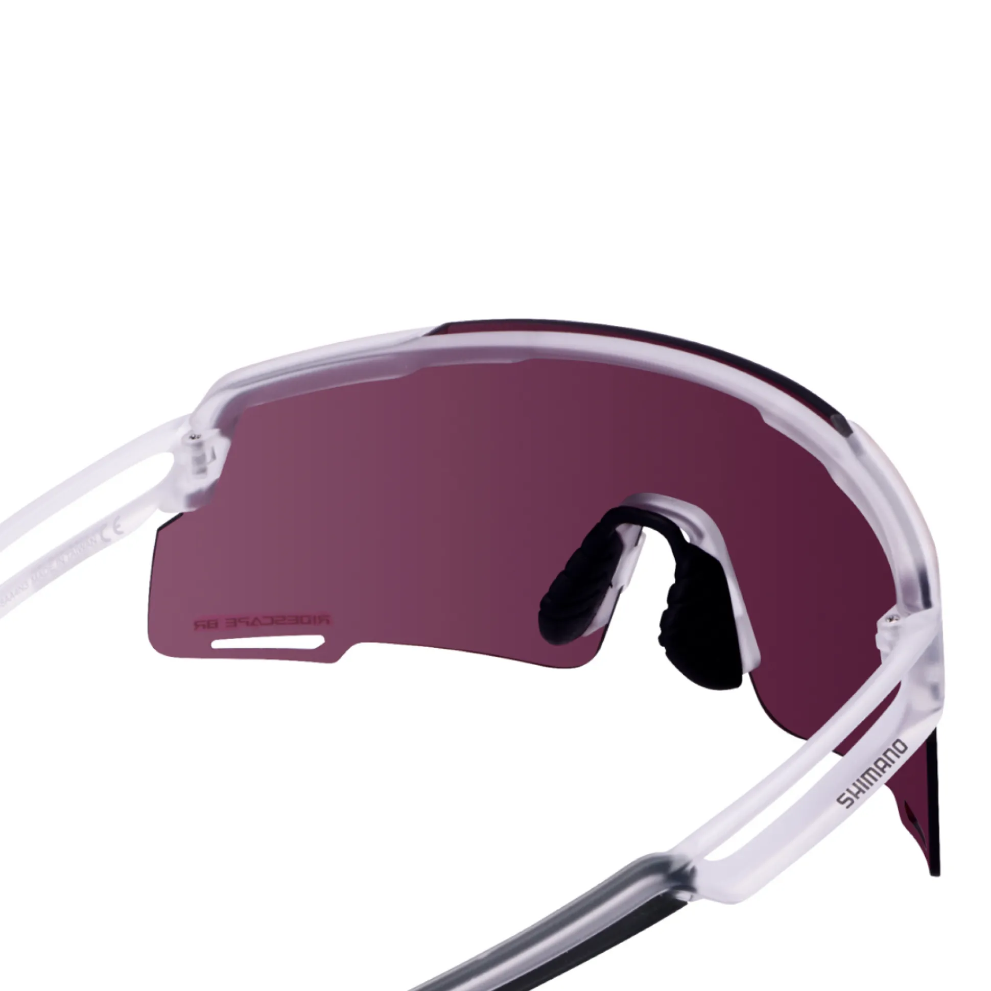 Occhiali Shimano Equinox EQNX5 - Transparent Ridescape BR