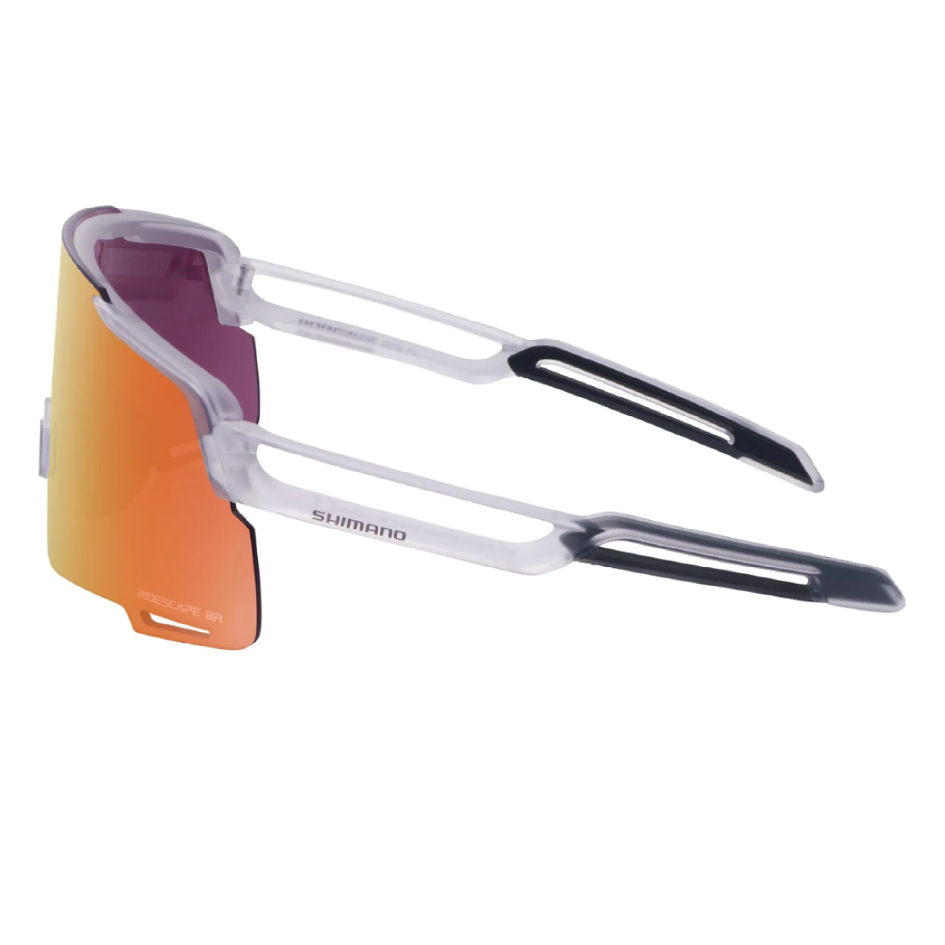 Occhiali Shimano Equinox EQNX5 - Transparent Ridescape BR
