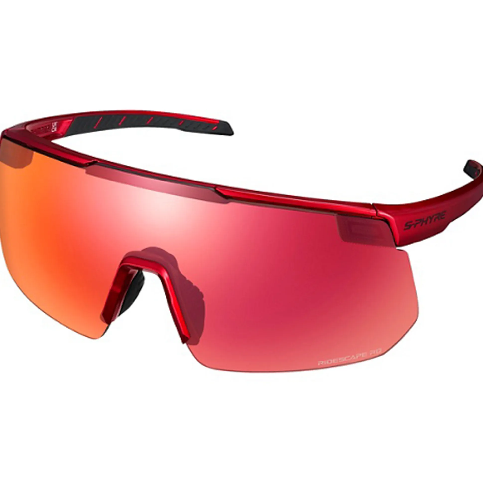 Occhiali Shimano S-Phyre CE-SPHR2-RD - Rosso