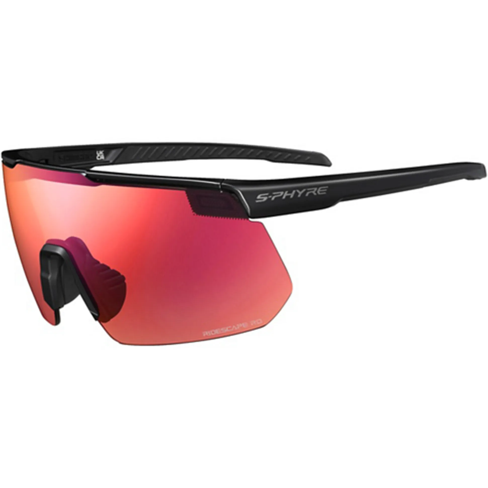 Occhiali Shimano S-Phyre CE-SPHR2-RD - Nero