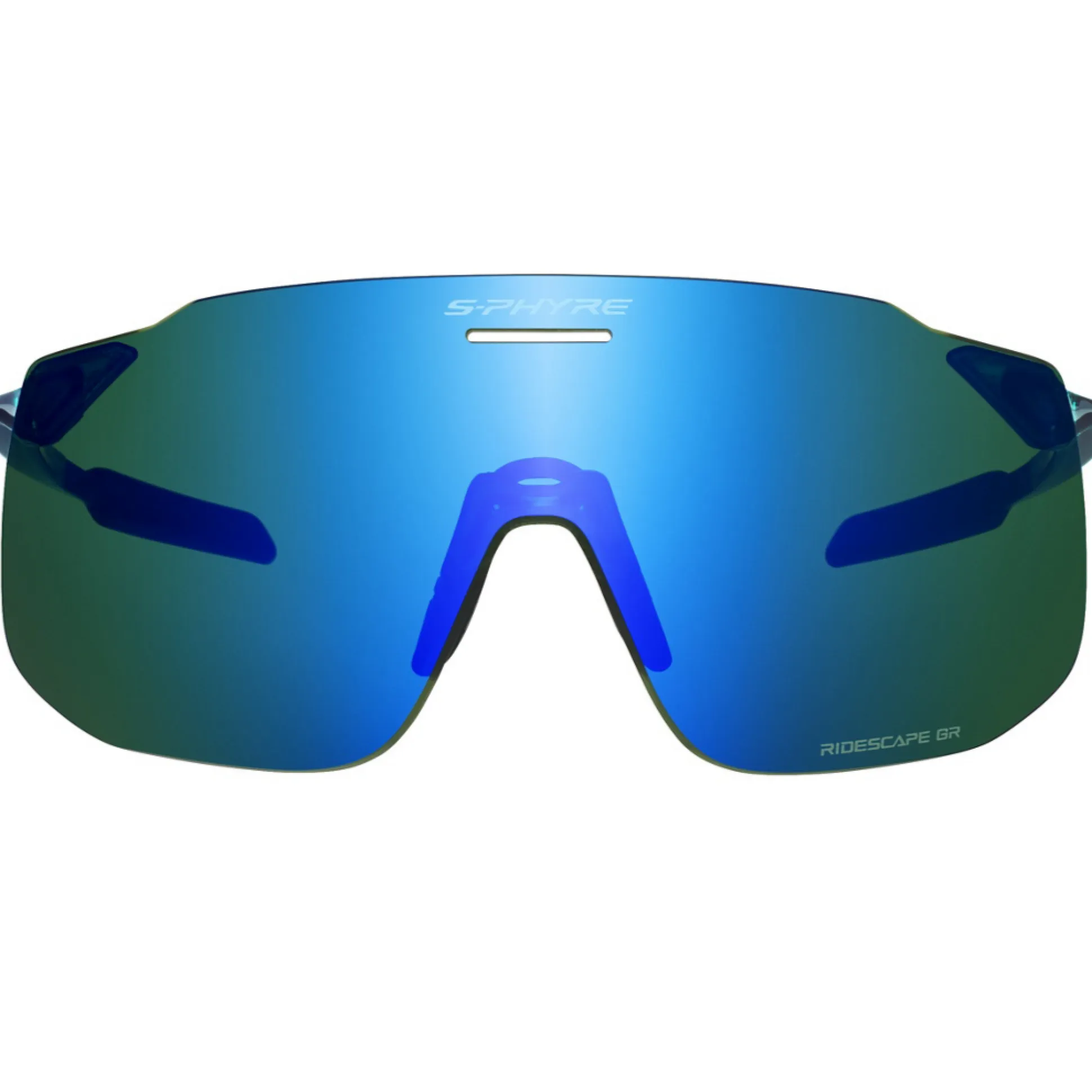 Occhiali Shimano S-Phyre SL SPSL2 - Verde Ridescape Gravel