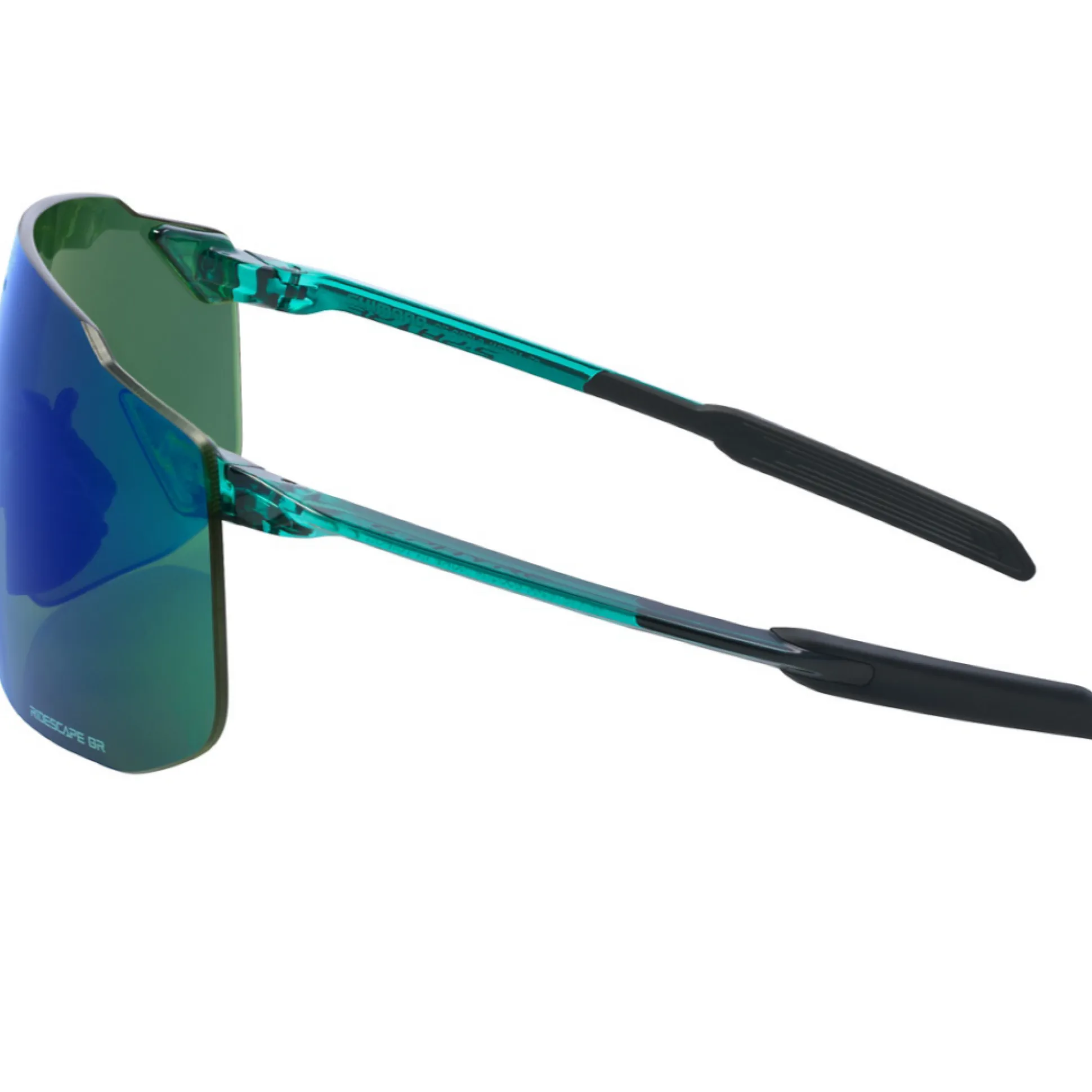 Occhiali Shimano S-Phyre SL SPSL2 - Verde Ridescape Gravel