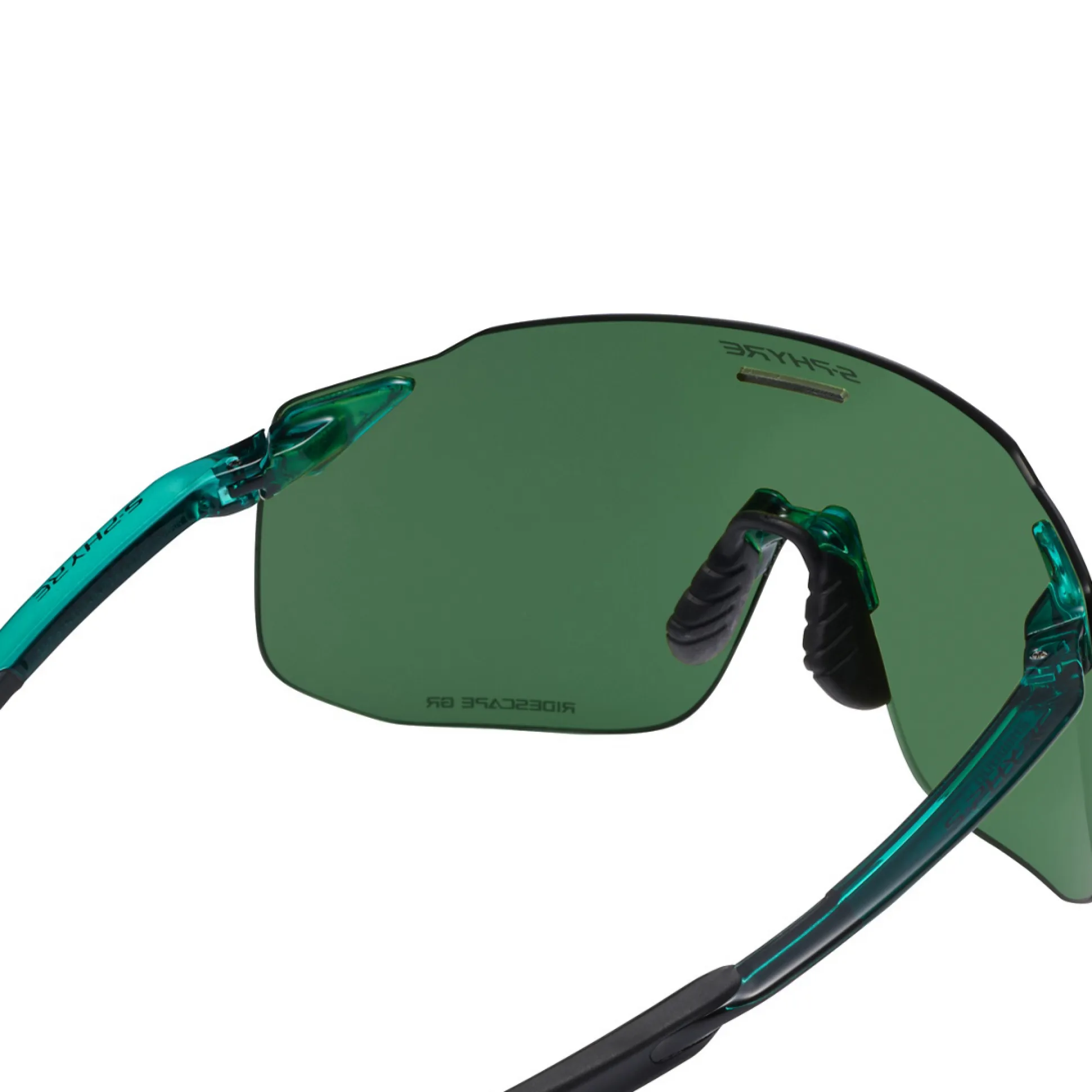 Occhiali Shimano S-Phyre SL SPSL2 - Verde Ridescape Gravel