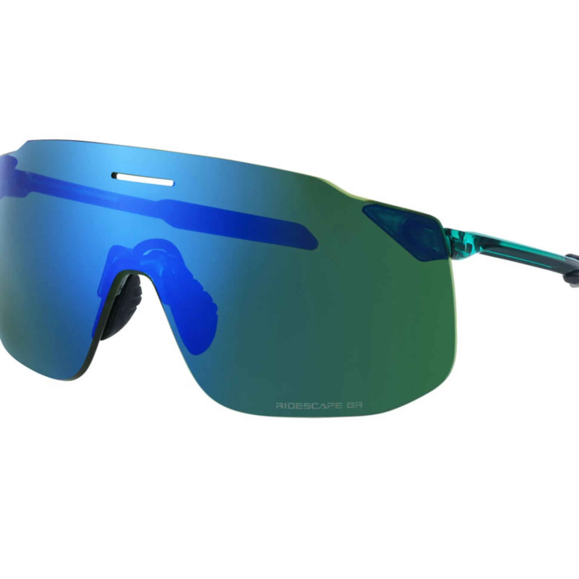 Occhiali Shimano S-Phyre SL SPSL2 - Verde Ridescape Gravel