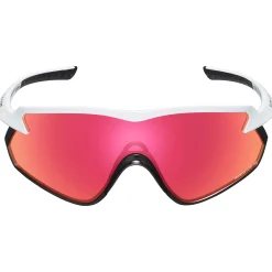 Occhiali Shimano S-Phyre X SPHX1 RD - Matte Metallic White
