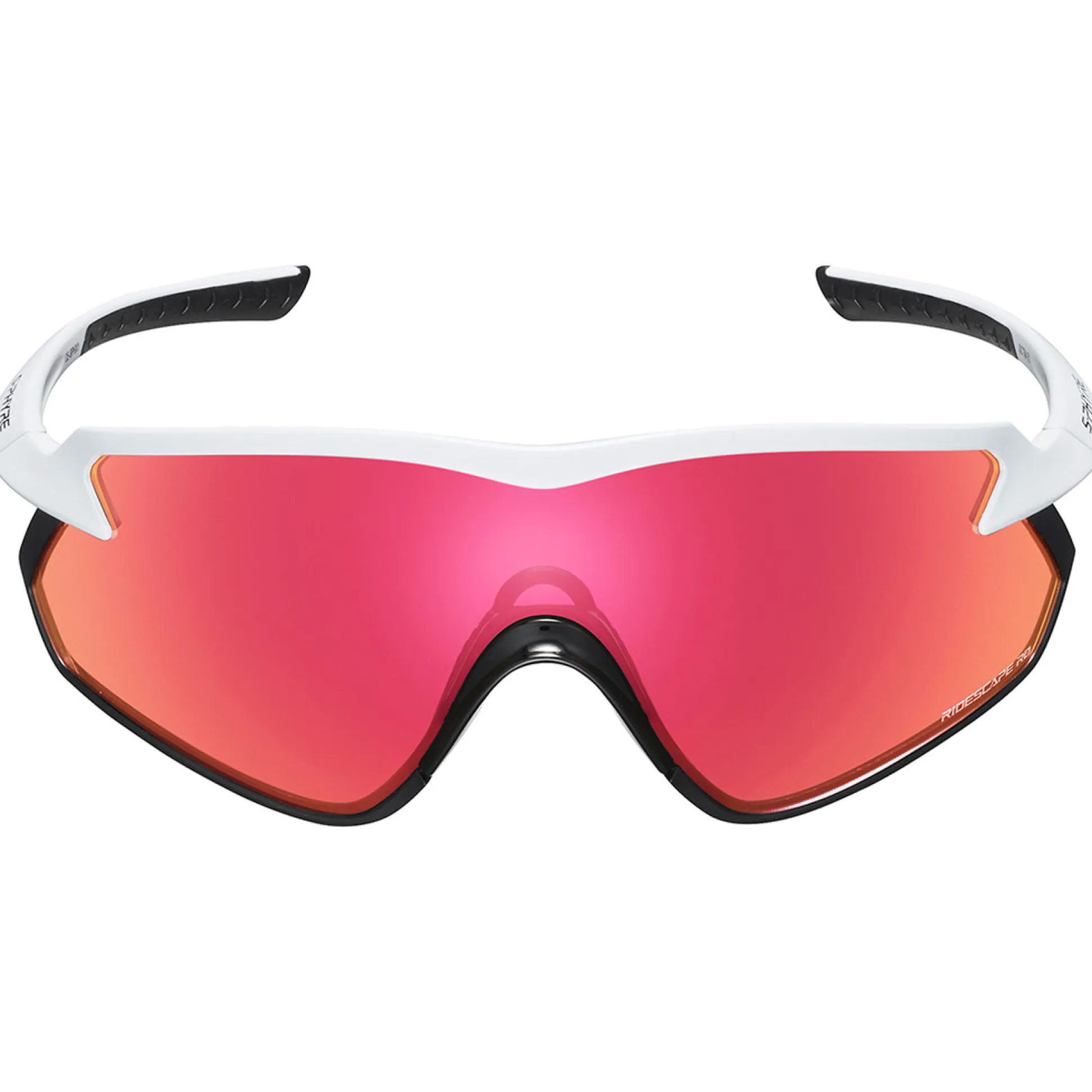 Occhiali Shimano S-Phyre X SPHX1 RD - Matte Metallic White