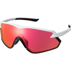 Occhiali Shimano S-Phyre X SPHX1 RD - Matte Metallic White
