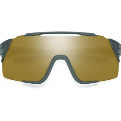 Occhiali Smith Attack Mag Mtb - Verde bronzo