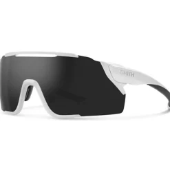 Occhiali Smith Attack Mag Mtb - Bianco nero