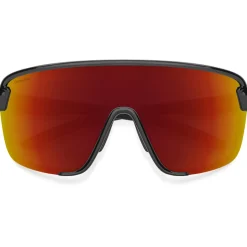 Occhiali Smith Bobcat - Black ChromaPop Red