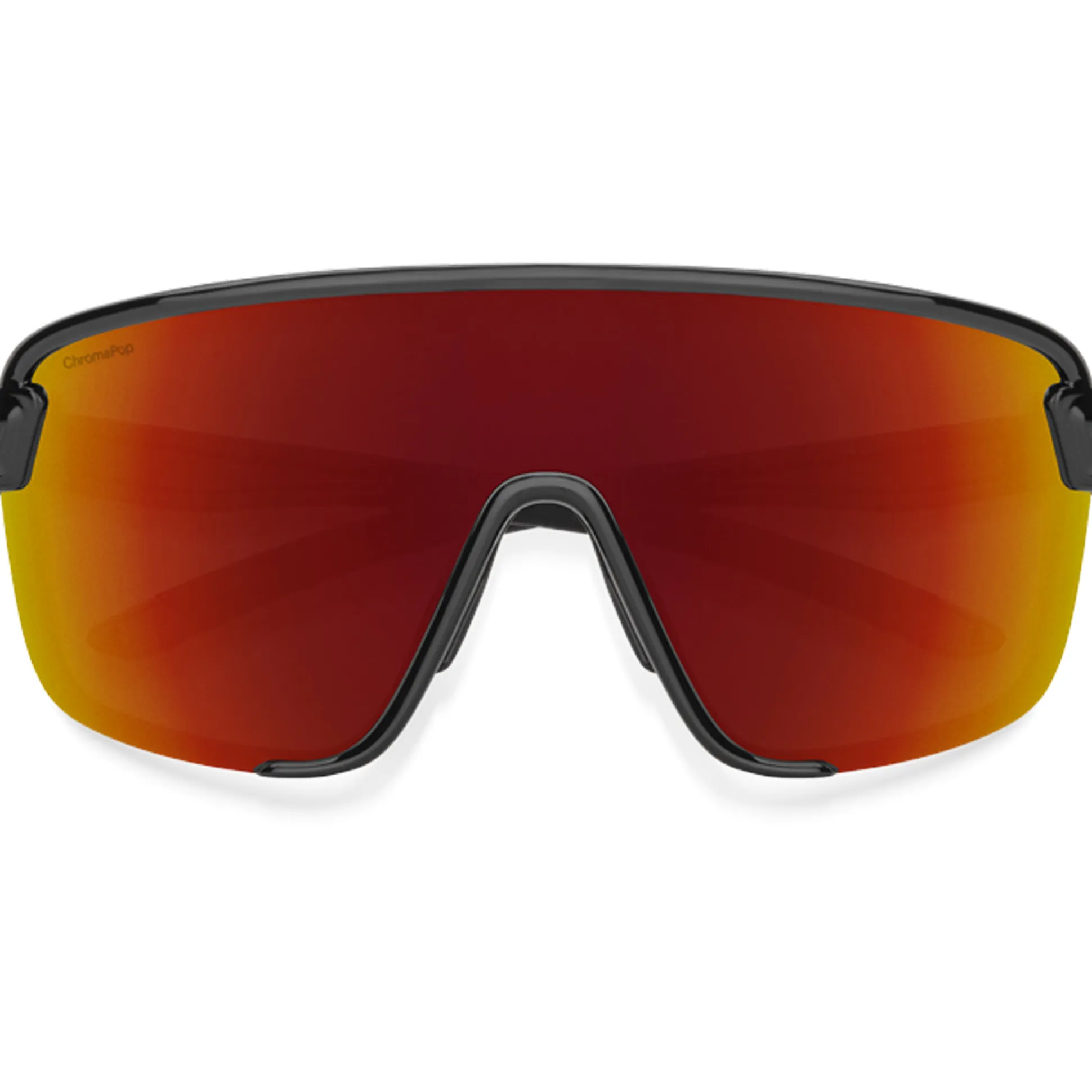 Occhiali Smith Bobcat - Black ChromaPop Red