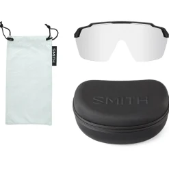 Occhiali Smith Shift MAG - Black ChromaPop Red