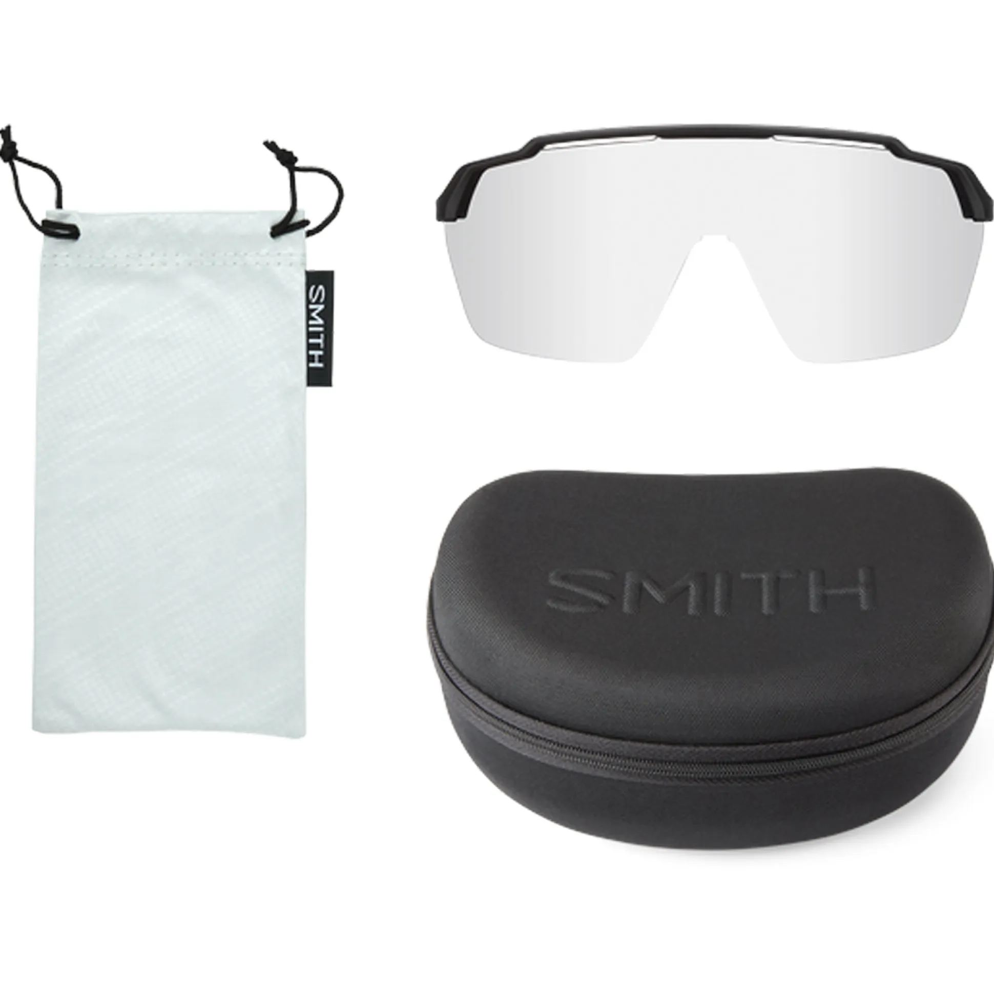Occhiali Smith Shift MAG - Black ChromaPop Red