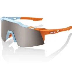 Occhiali 100% Speedcraft SL - Soft Tact Two Tone HiPER Silver Mirrror